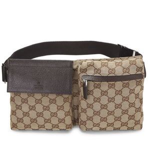 Gucci Original GG Canvas Belt Bag